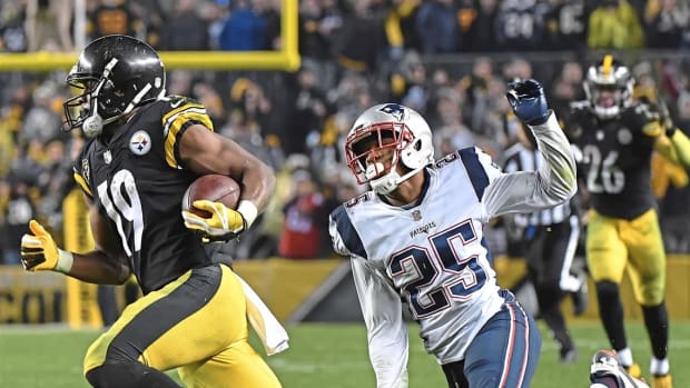 Patriots - JuJu Smith-Schuster Steelers